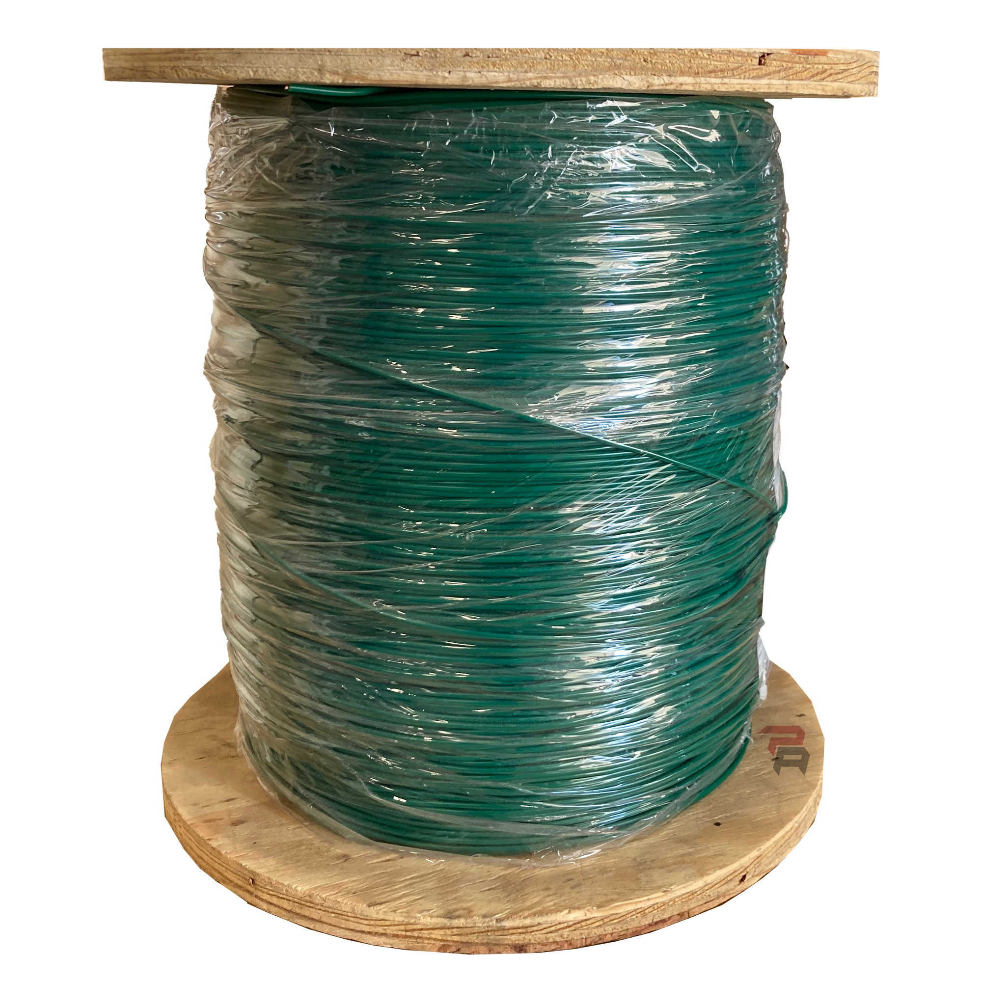 18 AWG Stranded Wire, Green - 5,000 FT Spool | Pan American Trailer Parts
